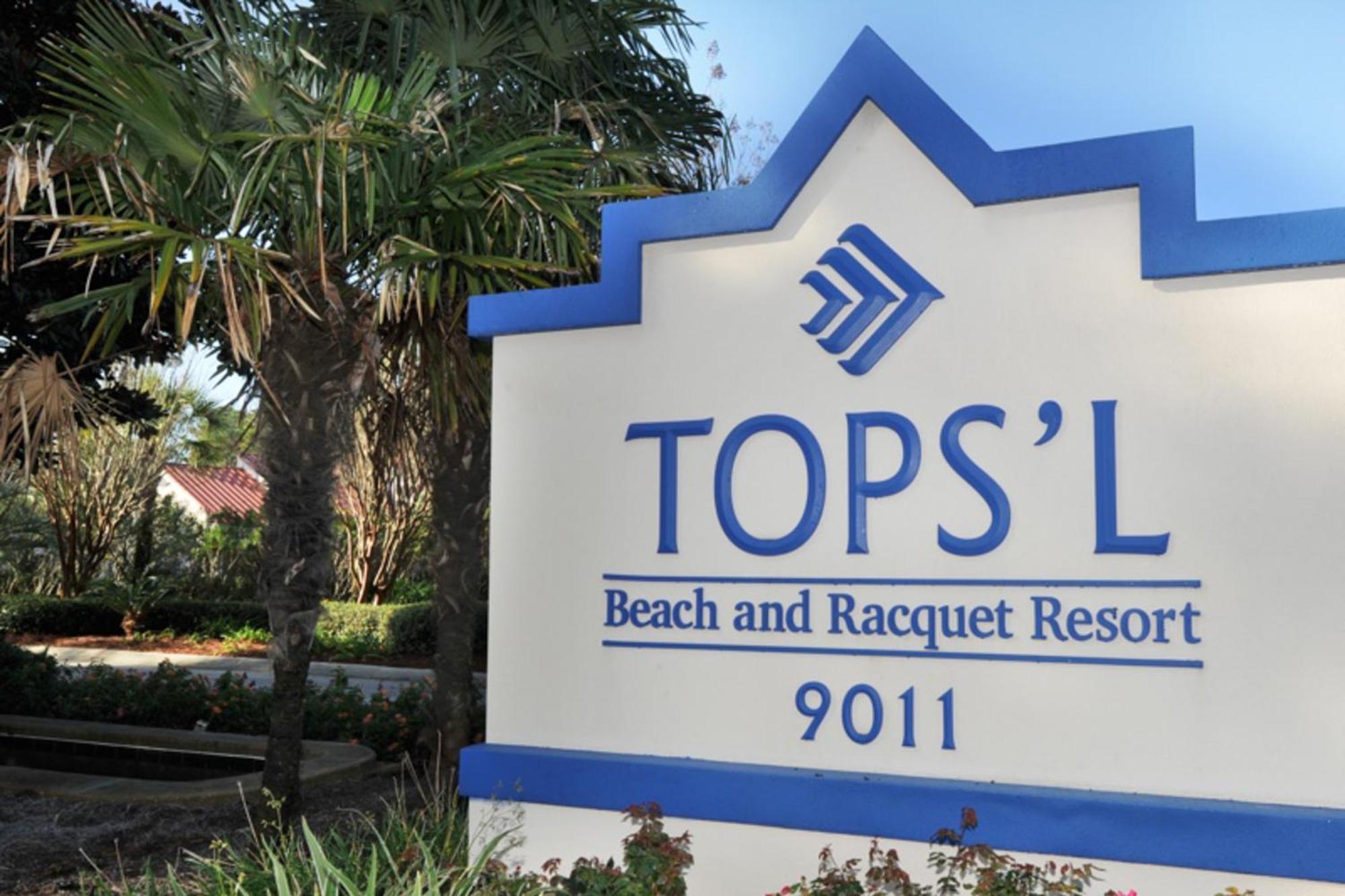 Tops'L Beach Manor I Ντέστιν Εξωτερικό φωτογραφία